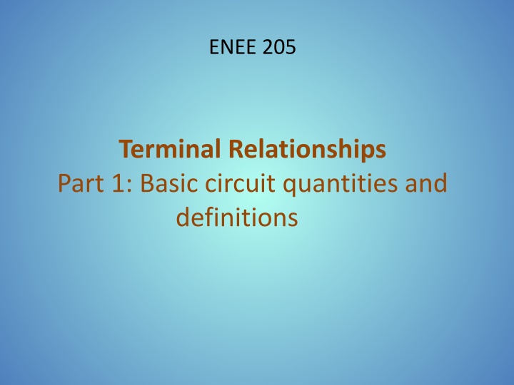 enee 205
