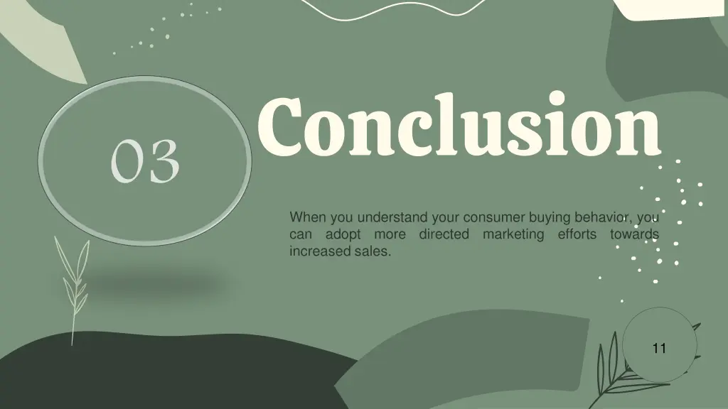 conclusion
