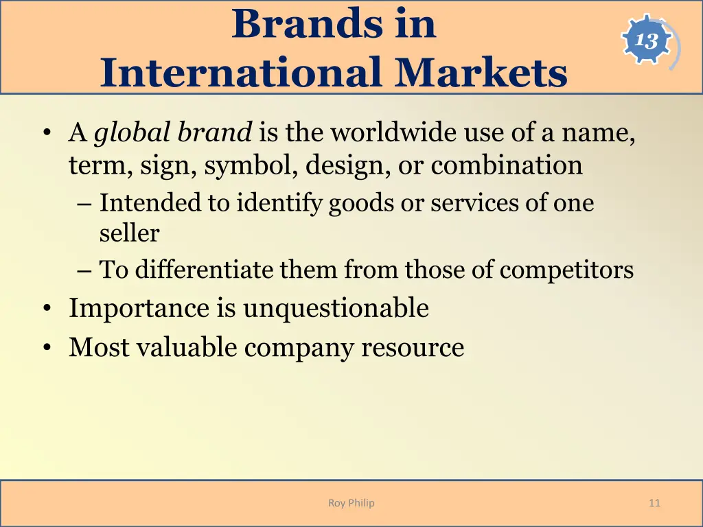 brands in