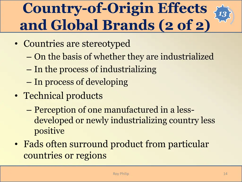 country of origin effects and global brands 2 of 2