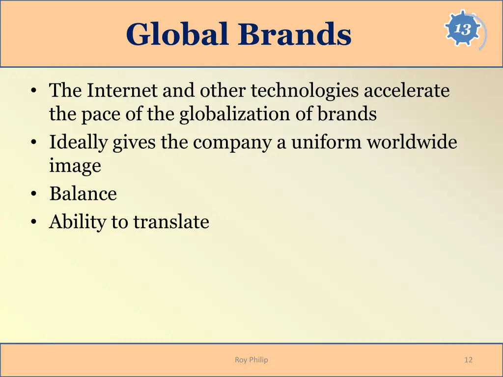 global brands