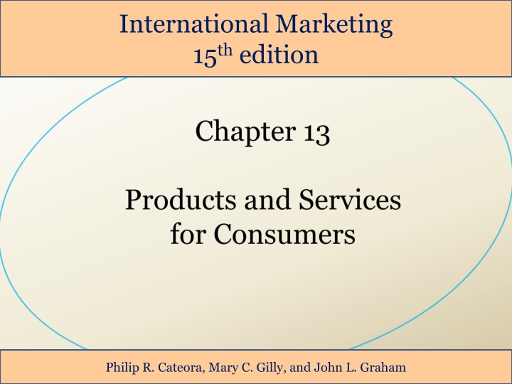 international marketing 15 th edition