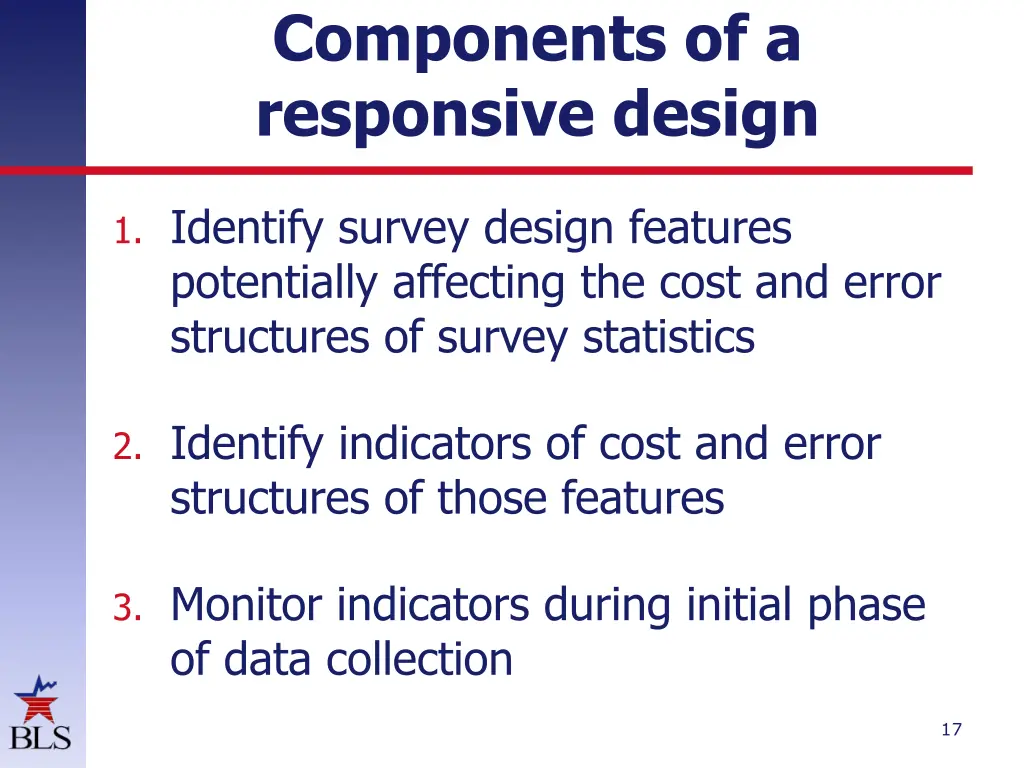 components of a responsive design