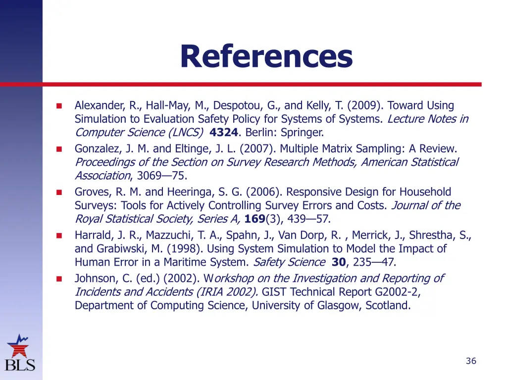 references