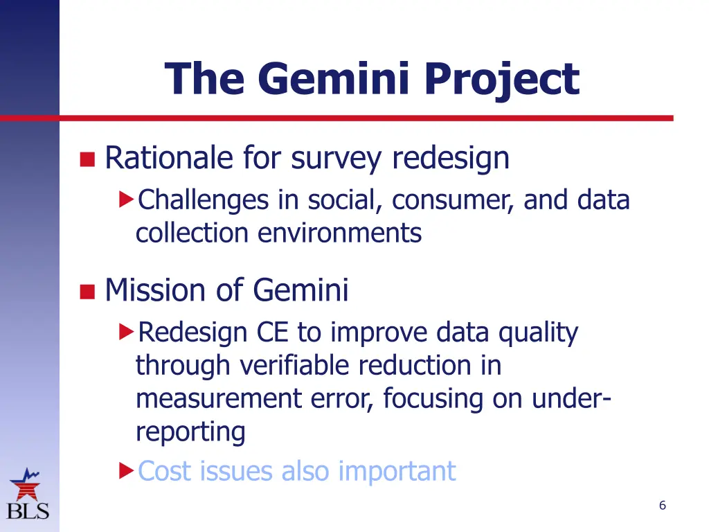 the gemini project