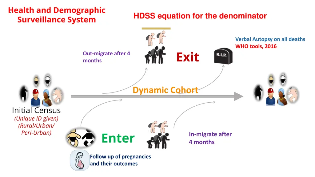 health and demographic surveillance system