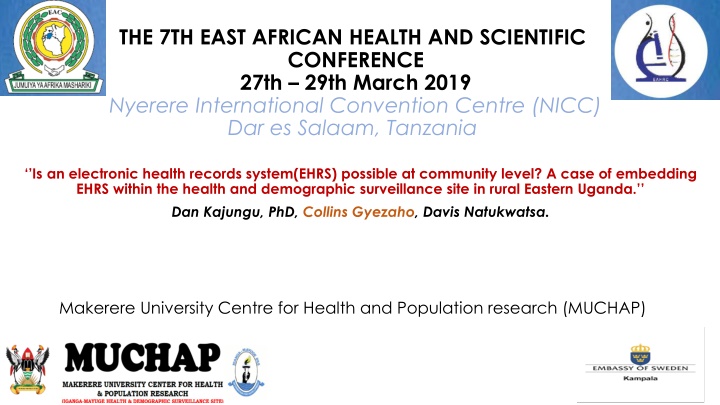 the 7th east african health and scientific