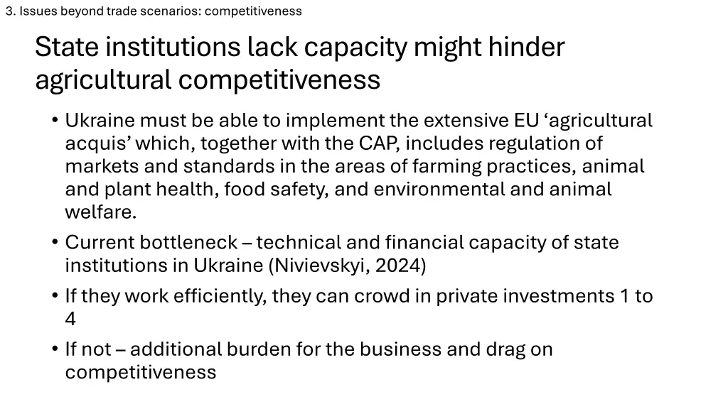3 issues beyond trade scenarios competitiveness 2