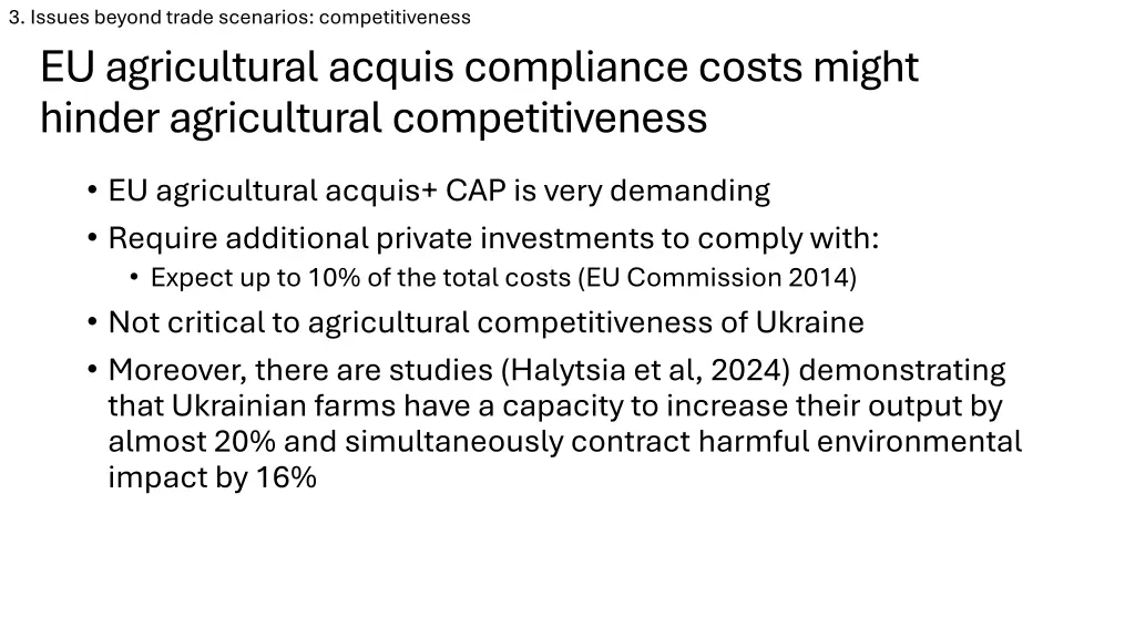 3 issues beyond trade scenarios competitiveness 3