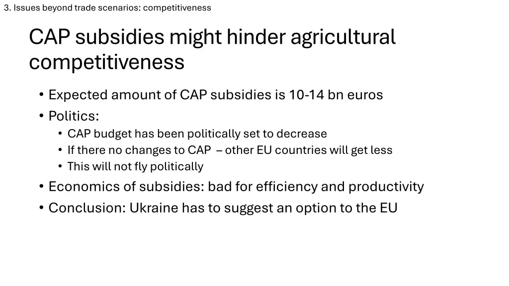 3 issues beyond trade scenarios competitiveness 6