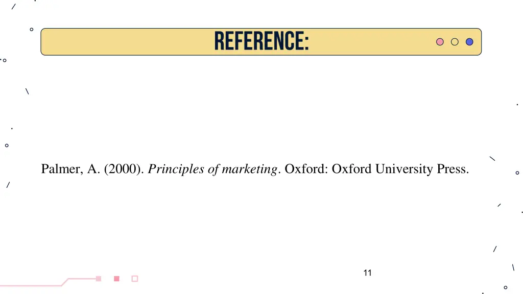 palmer a 2000 principles of marketing oxford