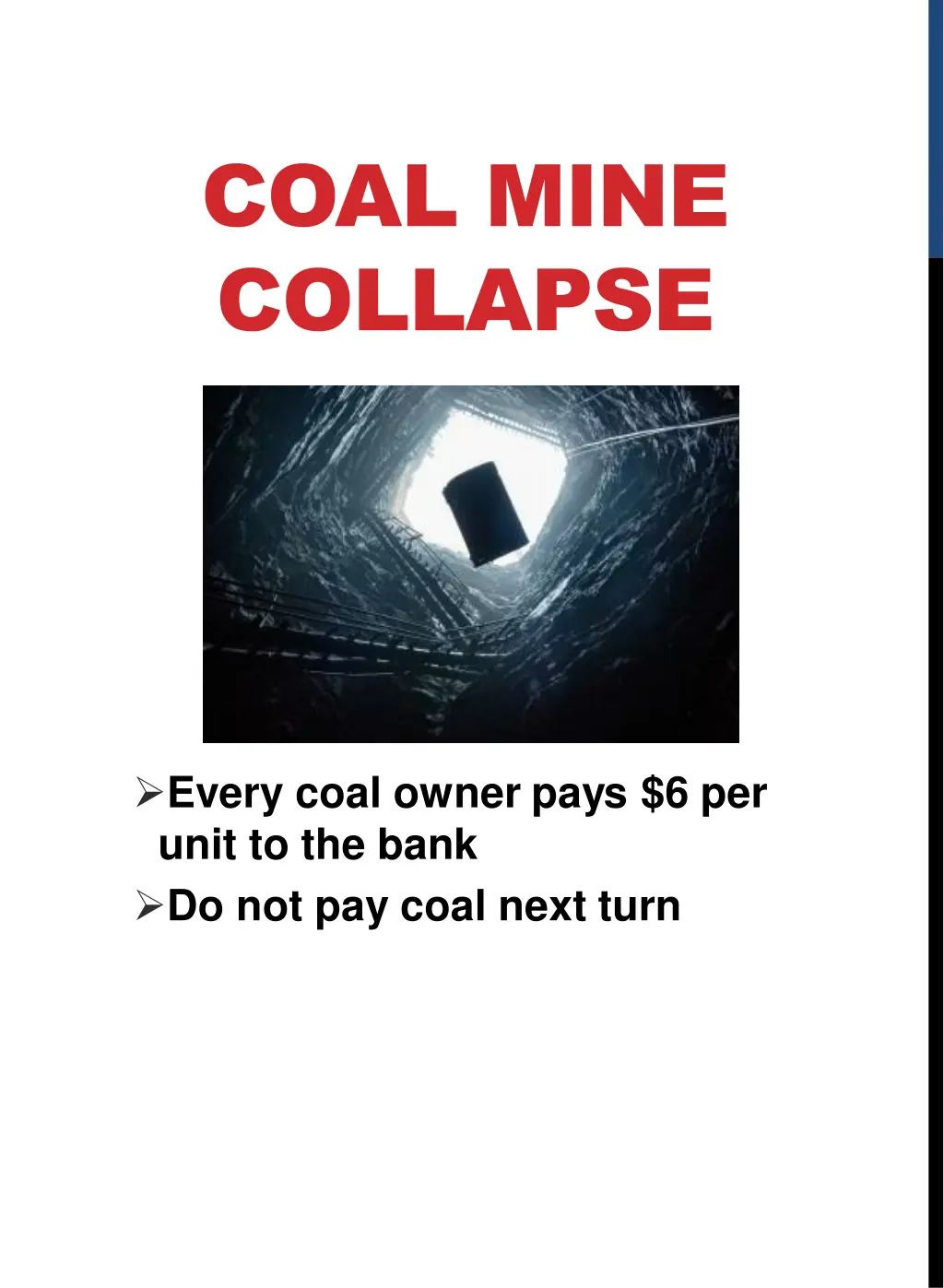 coal mine collapse