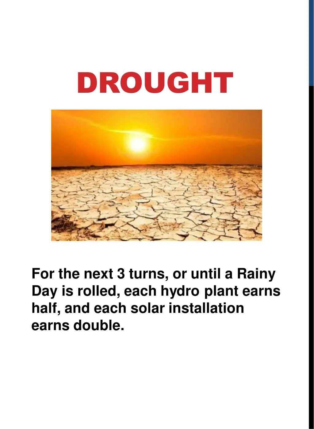 drought
