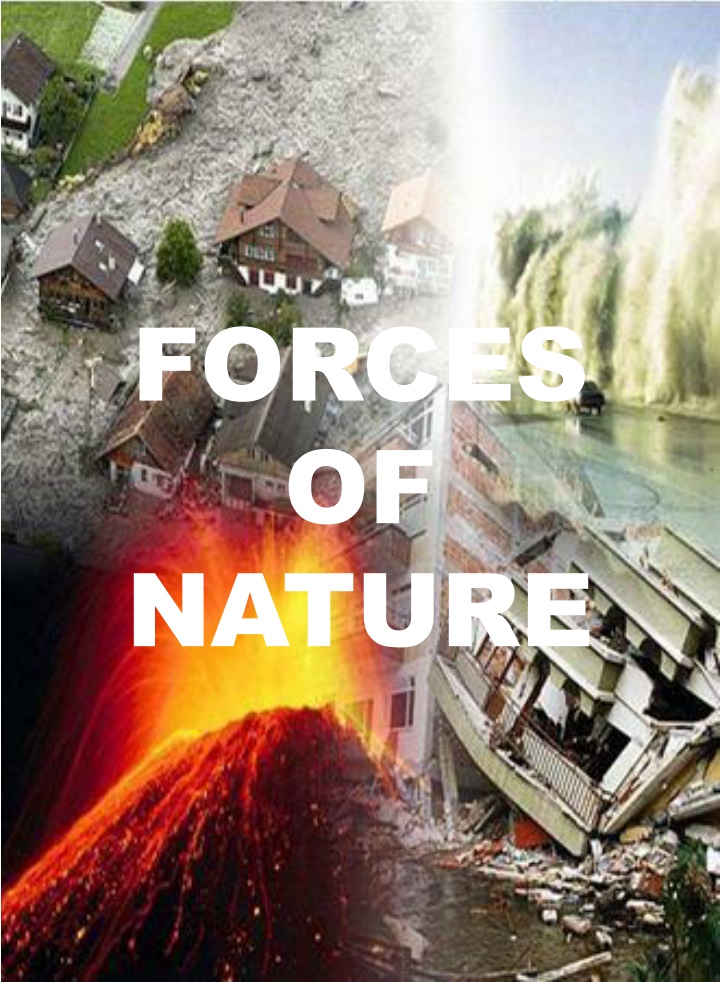 forces of nature