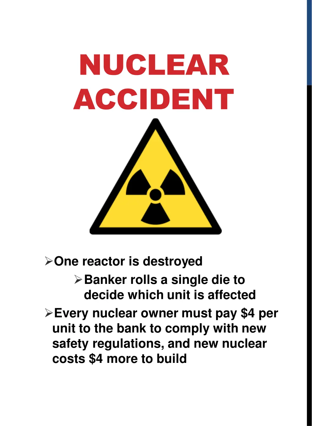 nuclear accident
