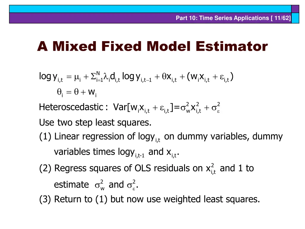 part 10 time series applications 11 62