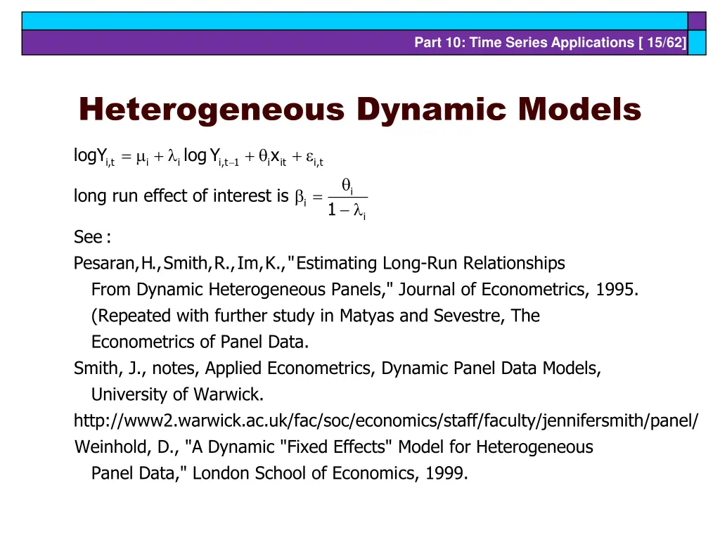 part 10 time series applications 15 62