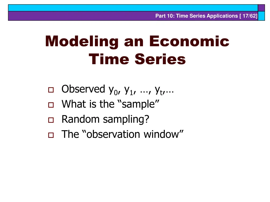 part 10 time series applications 17 62