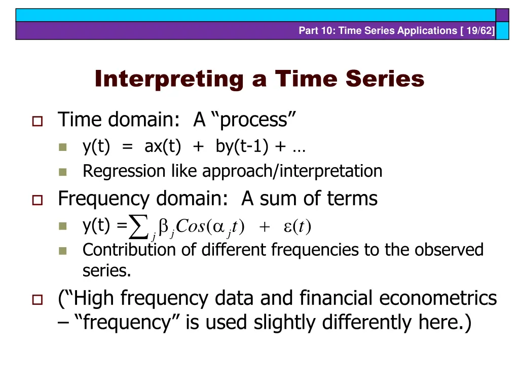 part 10 time series applications 19 62