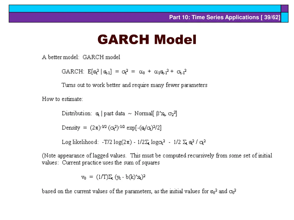 part 10 time series applications 39 62