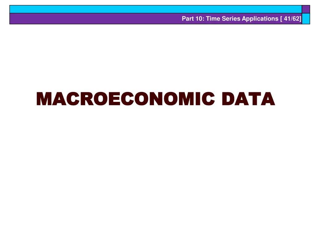 part 10 time series applications 41 62