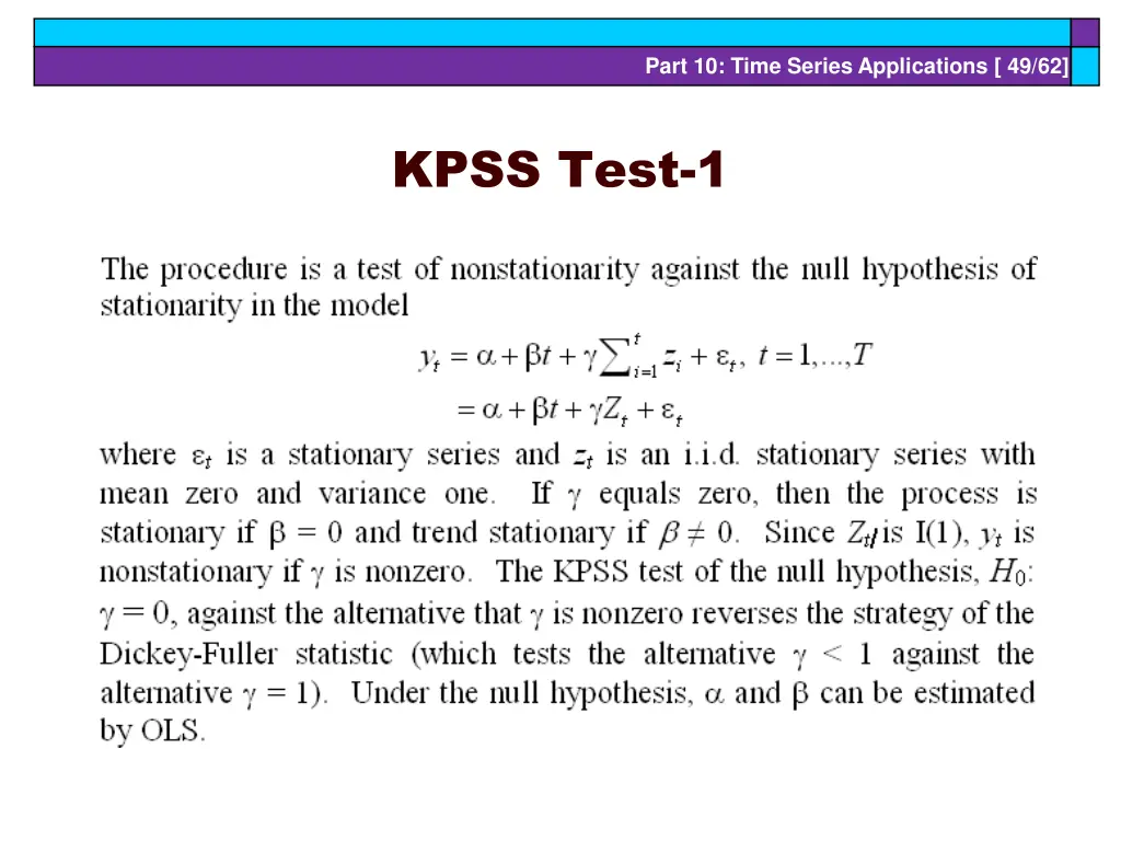 part 10 time series applications 49 62