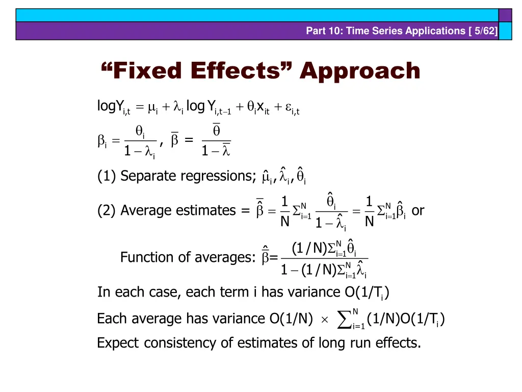 part 10 time series applications 5 62