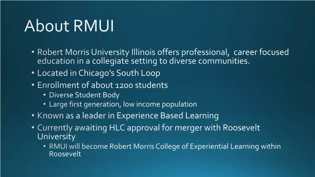 about rmui