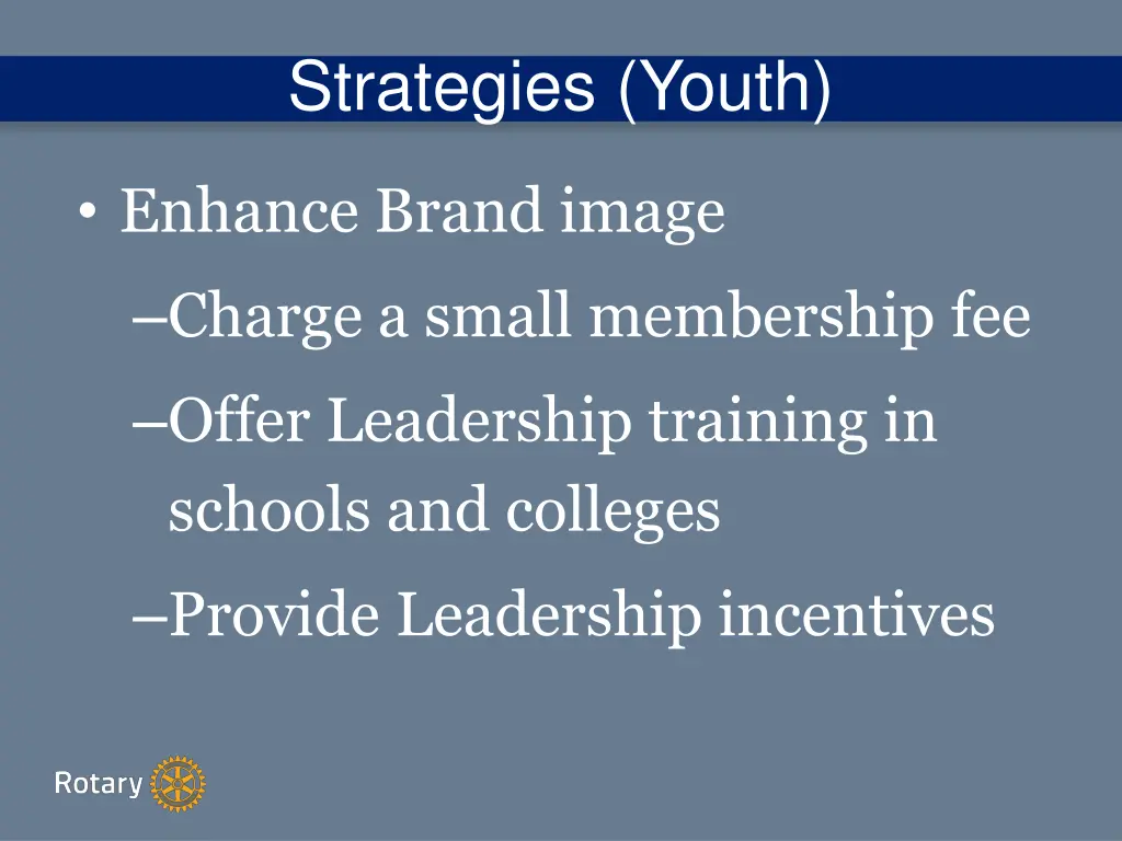 strategies youth 1