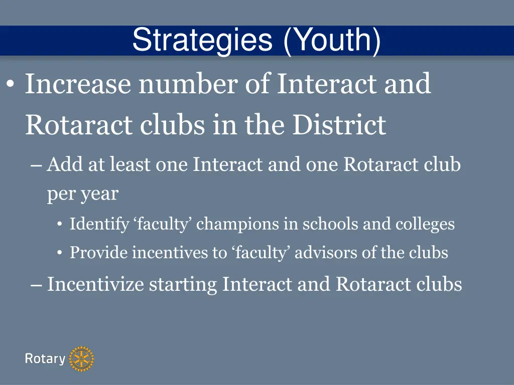 strategies youth 2