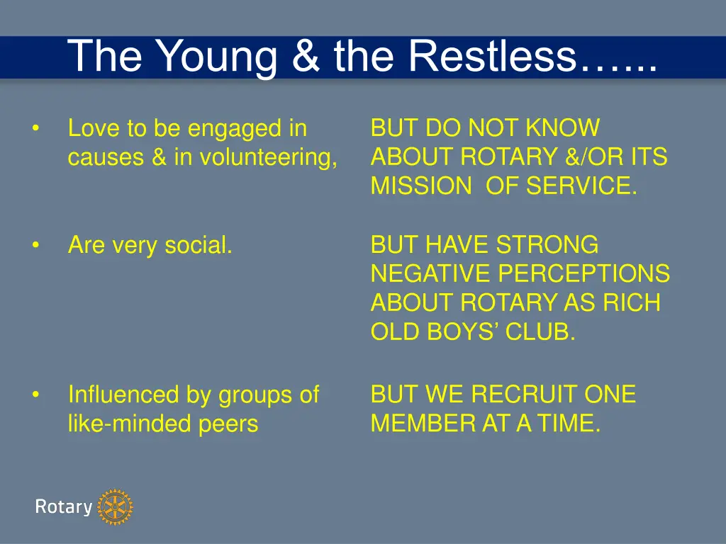 the young the restless