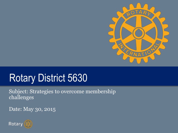 title rotary district 5630