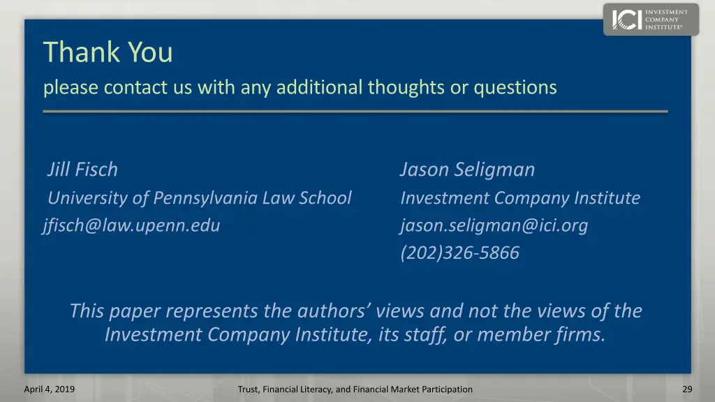 thank you please contact us with any additional