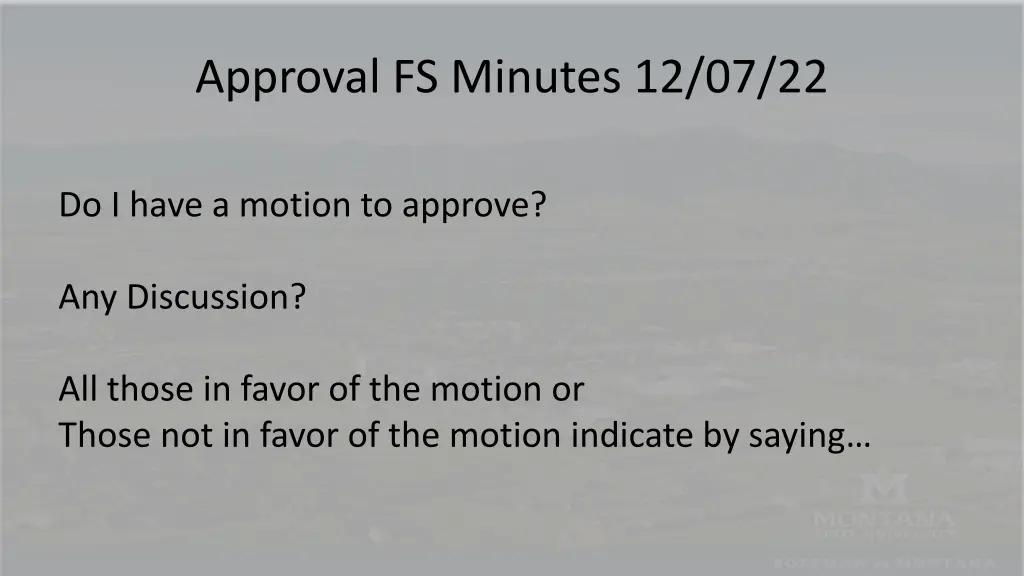 approval fs minutes 12 07 22