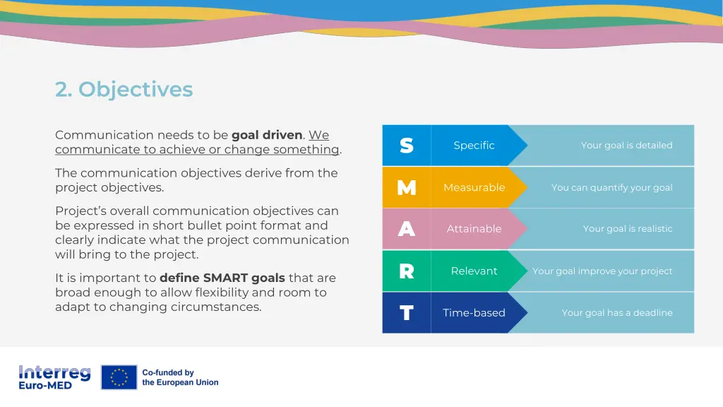 2 objectives