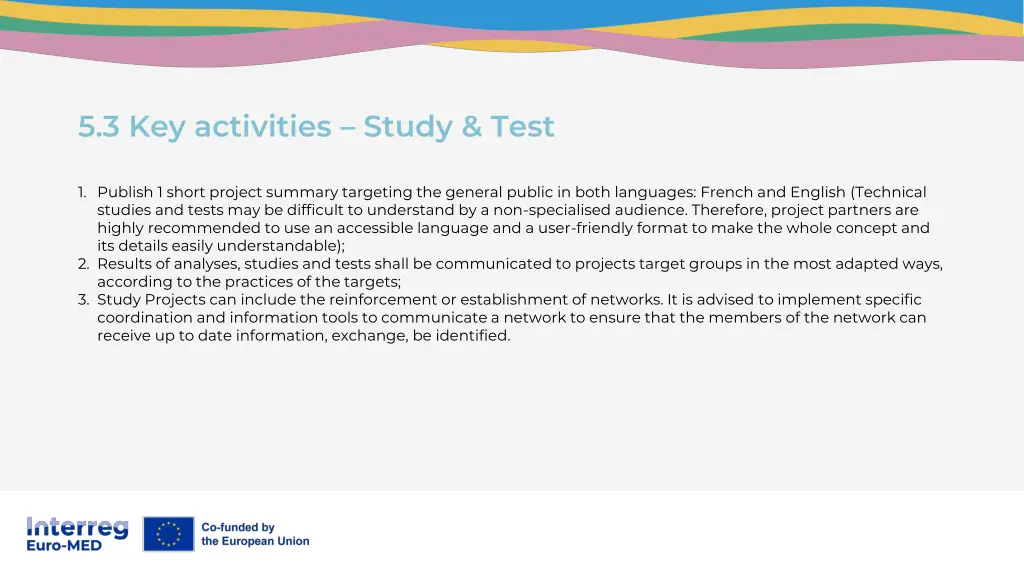 5 3 key activities study test