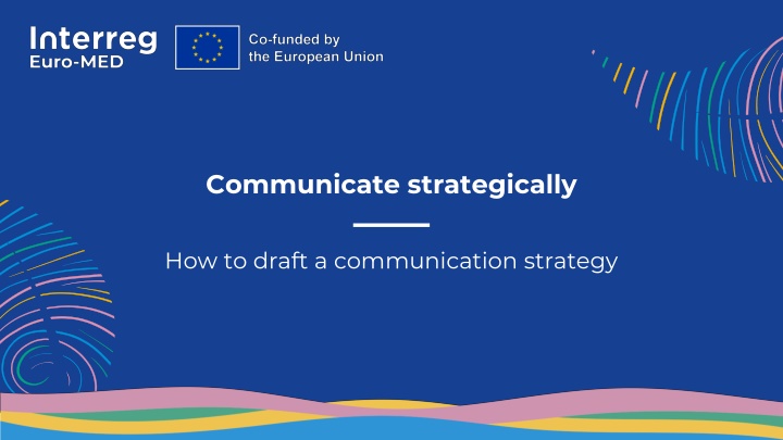 communicate strategically