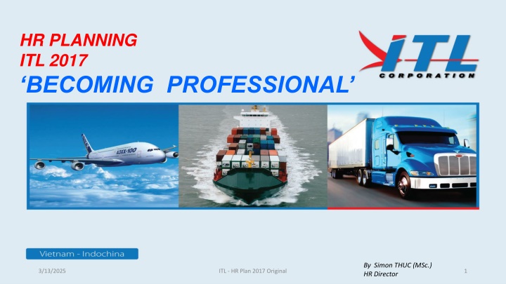 hr planning itl 2017 becoming professional