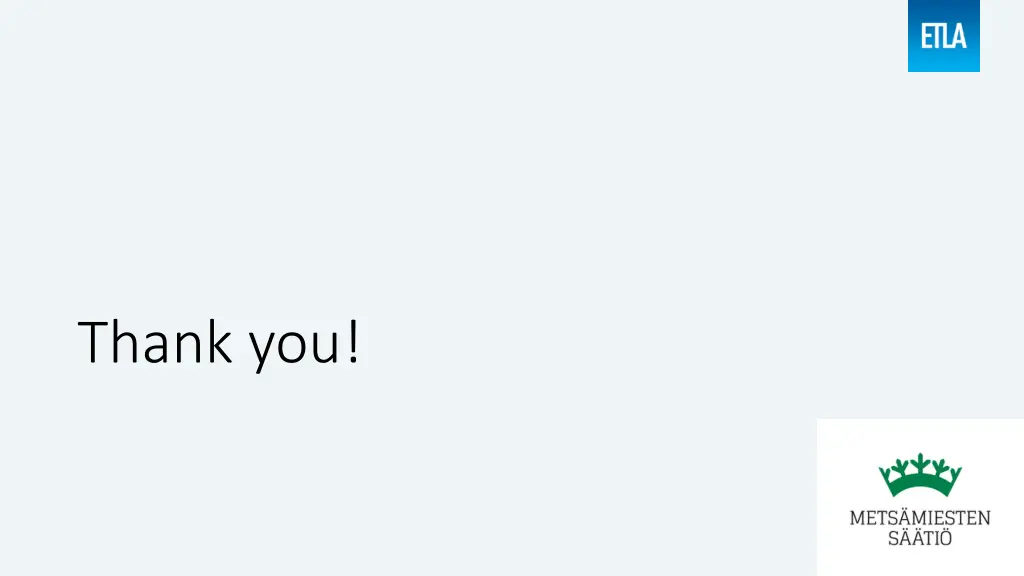 thank you