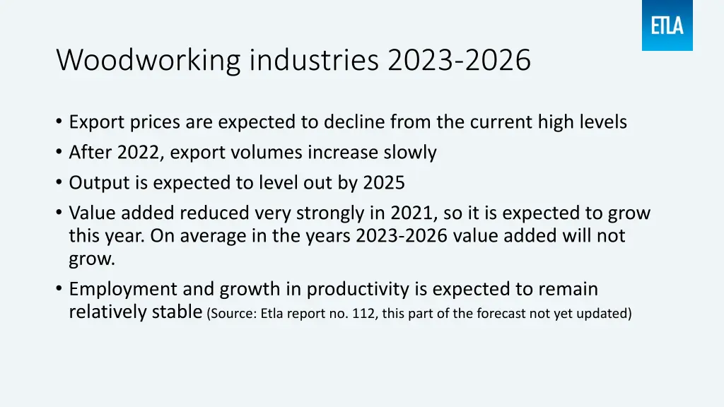 woodworking industries 2023 2026