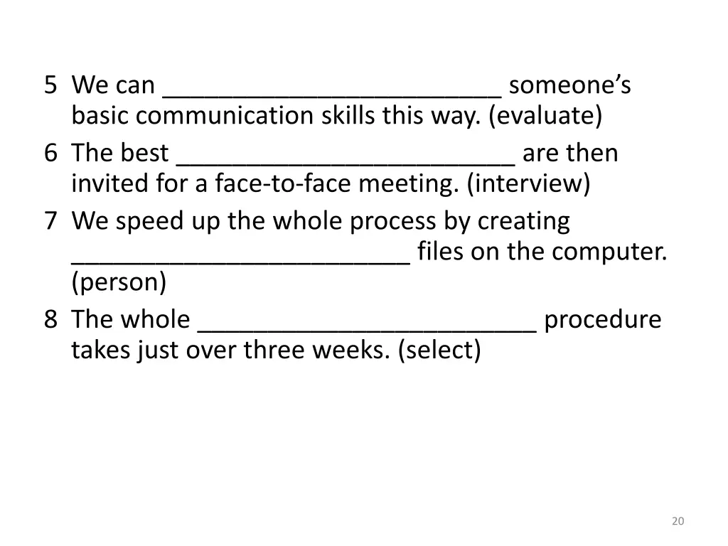 5 we can someone s basic communication skills
