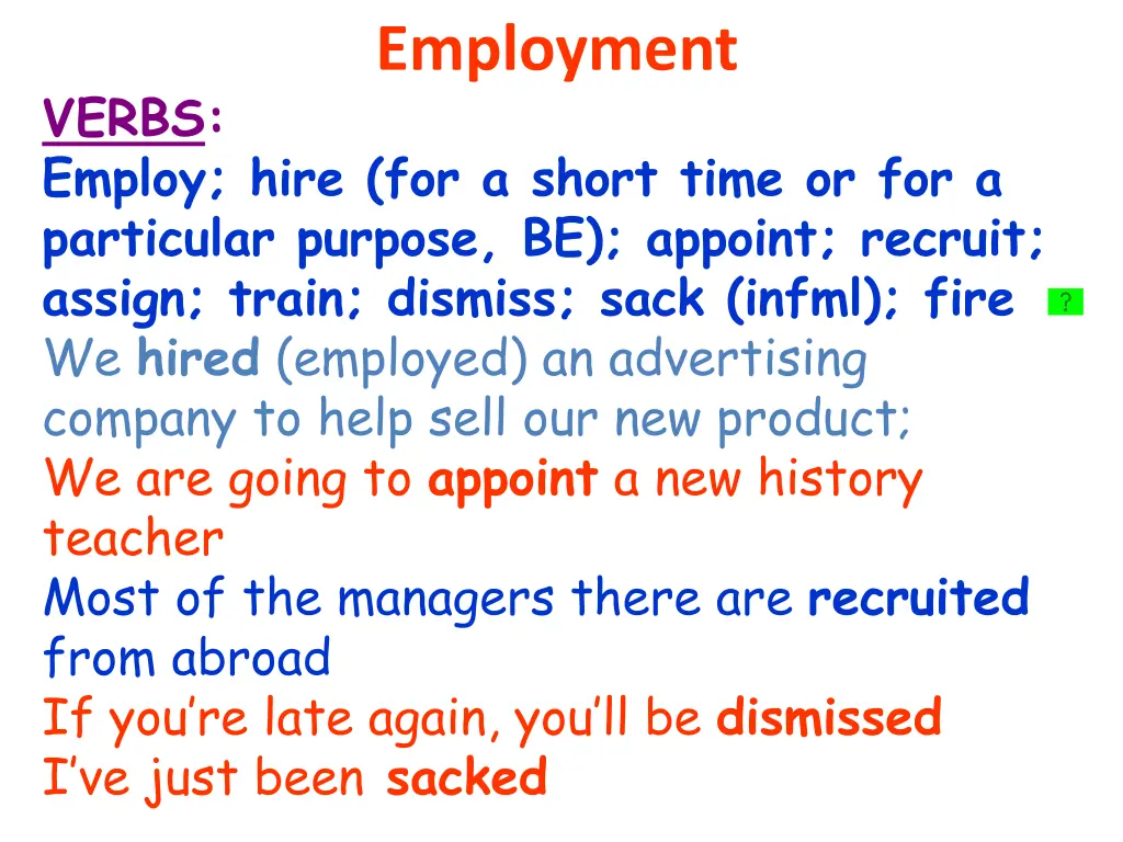 employment 1