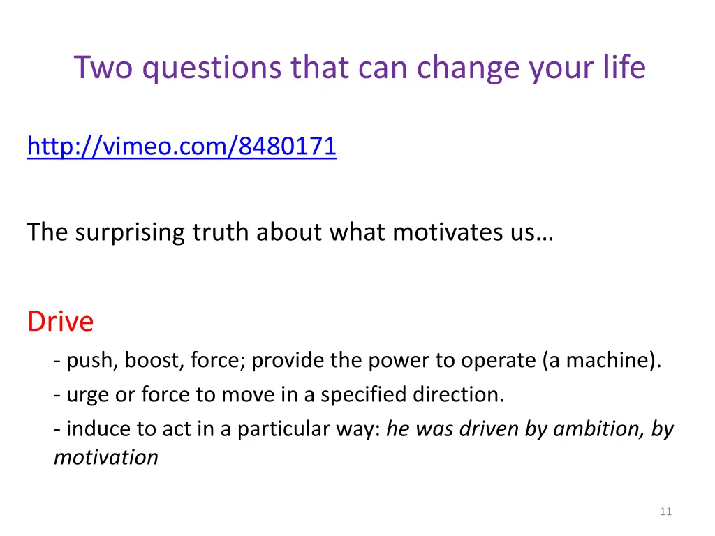 two questions that can change your life