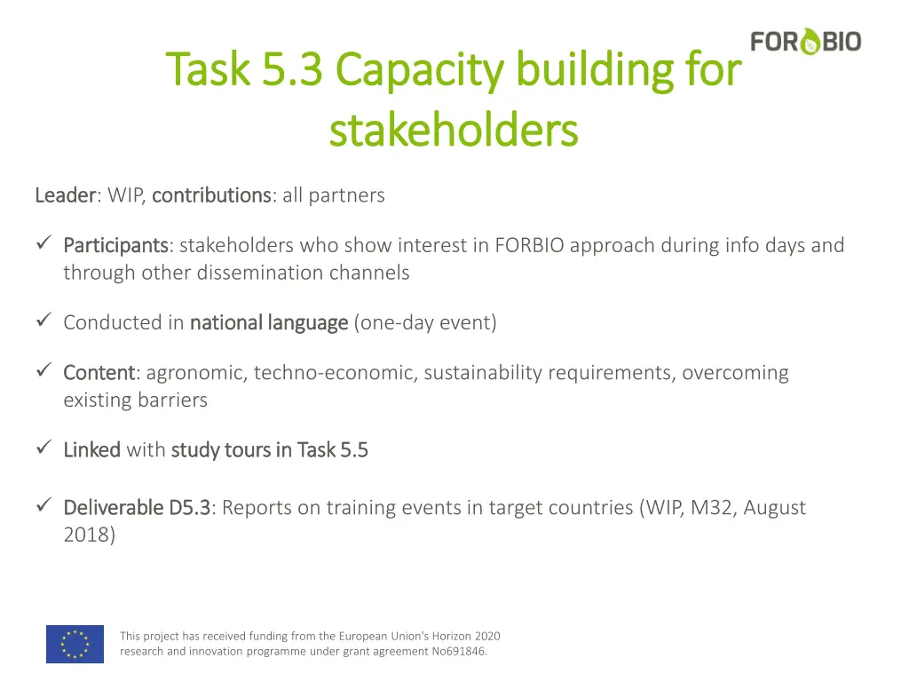 task 5 3 task 5 3 capacity building for capacity