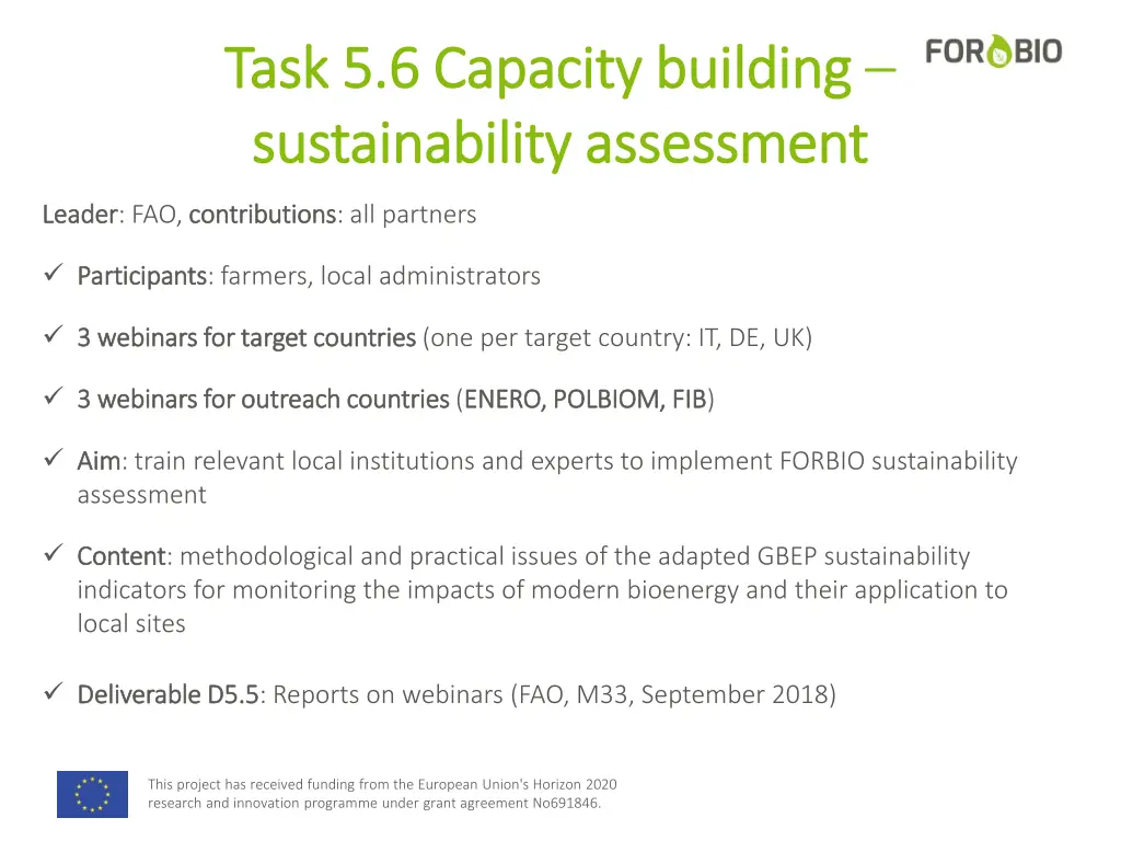task 5 6 task 5 6 capacity building capacity