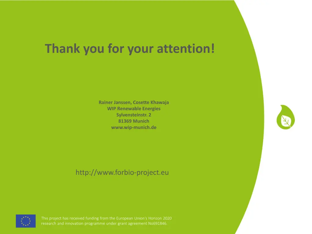 thank you for your attention