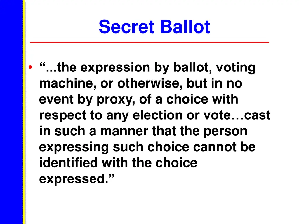 secret ballot 1