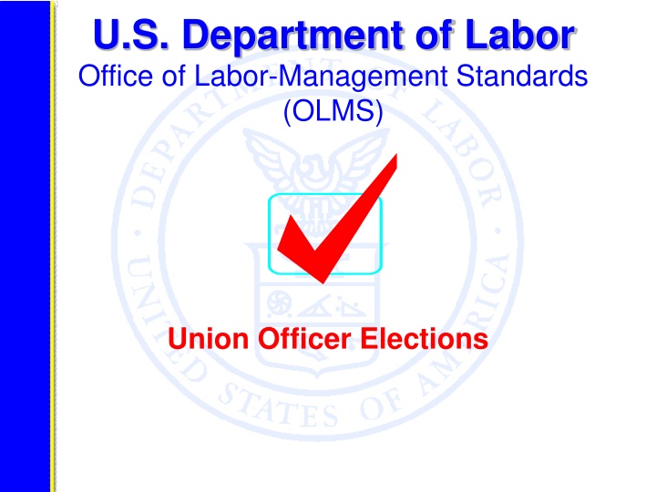 u s department of labor office of labor