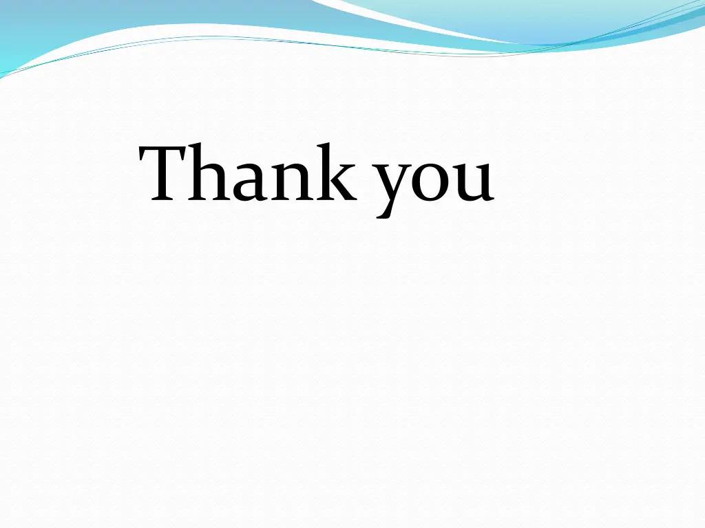 thank you