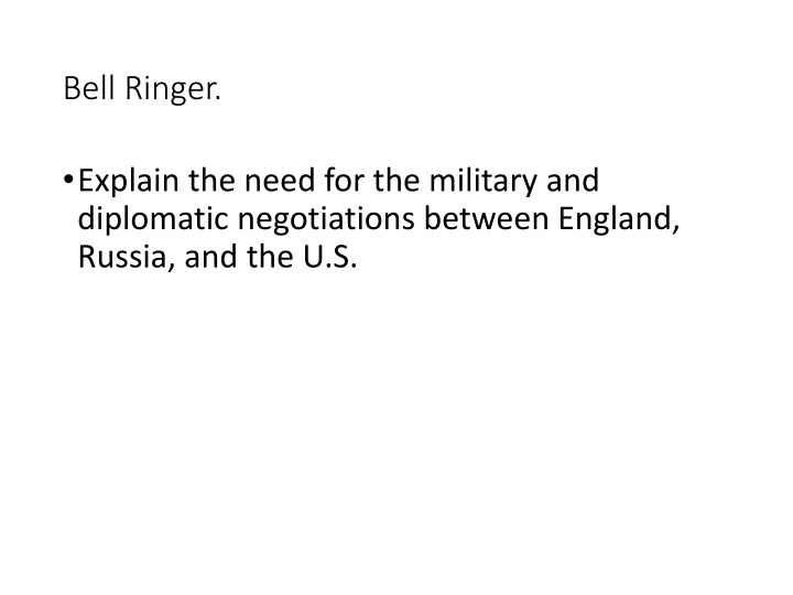 bell ringer